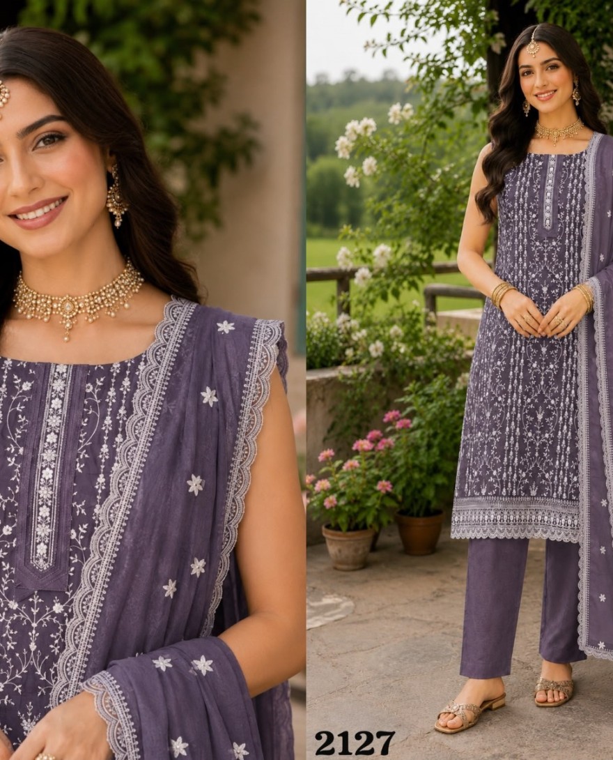 PURPLE - Lavender Crush Salwar Suit